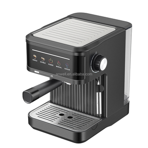 ANWELL Cafetera Automática <span class=keywords><strong>de</strong></span> 20 Bares para Café y Cappuccino, Programable con Control Sensorial, Enchufe EU/US, Alimentación USB para Hoteles - Product Image 3