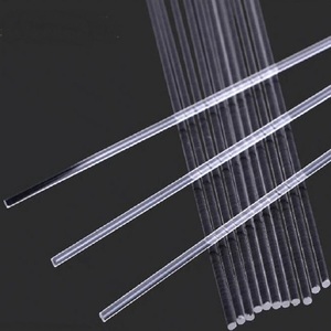 Bâtonnets longs en acrylique transparent Naxilai pour <span class=keywords><strong>sucettes</strong></span>, gâteaux, bâtonnets à mélanger, bâtonnets à <span class=keywords><strong>sucettes</strong></span> en acrylique transparent, décorations pour biscuits et cupcakes - Product Image 4