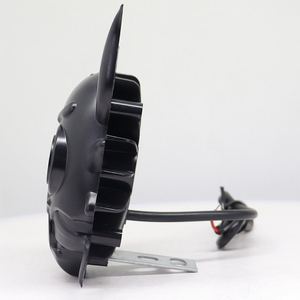 Projecteur LED haute puissance au design innovant 30W 4500lm, double couleur, accessoires pour moto, mini feux de route pour motos universelles - Product Image 4