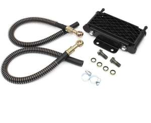 <span class=keywords><strong>Radiateur</strong></span> refroidisseur d'huile Dirt Bike 10mm BANJOS convient au kit de refroidisseur d'huile pour système de refroidissement de moto <span class=keywords><strong>50cc</strong></span> 110cc 125cc - Product Image 1