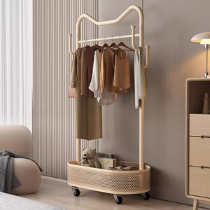 Porte-vêtements sur pied avec design <span class=keywords><strong>oreilles</strong></span> de <span class=keywords><strong>chat</strong></span>, nouveau rangement de vêtements domestique, support de rangement pour armoire - Product Image 1