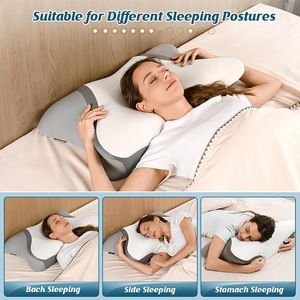 Ergonomico moderno collo cervicale cuscino per alleviare il dolore ortopedico memoria schiuma contorno letto cuscino per il sonno confortevole - Product Image 3