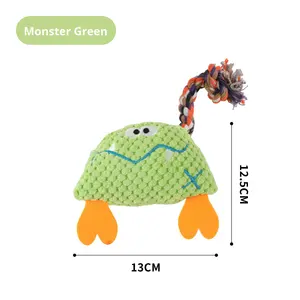 Çevre dostu kadife peluş köpek çiğnemek oyuncak orta ve küçük köpekler için dayanıklı ve su geçirmez IP67-tüm mevsim Pet oyuncak - Product Image 6