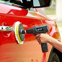 Tampon de polissage en laine auto-adhésif haute densité personnalisé, roue en laine pour cirage de peinture, roue éponge pour cirage automobile