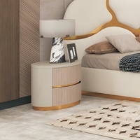 Nouvelle arrivée Ensemble de meubles de chambre à coucher Lit king-size de luxe Armoire Ensembles de chambre à coucher en MDF Meubles de maison Ensemble de chambre à coucher