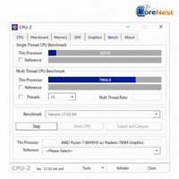 Ordinateur portable CoreNest AI Ryzen 7 8845HS NPU 16 TOPS Radeon 780M 2,7 GHz Châssis métallique 180 °   Ordinateur portable AI à double ventilateur et charnière, 5000 mAh
