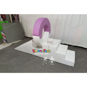<span class=keywords><strong>Centre</strong></span> de jeux intérieur souple avec grimpeur pour enfants et équipement de terrain de jeu à balles - Product Image 6