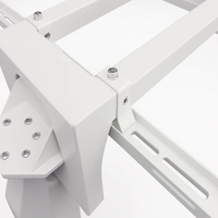 Hauteur réglable avec supports de montage inclus 360 °   Support rotatif pour thérapie par lumière rouge LED, électrique, corps entier