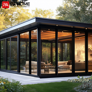 <span class=keywords><strong>บ้าน</strong></span>สำเร็จรูปดีไซน์ทันสมัย PA เฟอร์นิเจอ<span class=keywords><strong>ร์</strong></span>สว<span class=keywords><strong>น</strong></span> ห้องกระจกนิรภัยสีเขียว ห้องกระจกอลูมิเนียม - Product Image 6