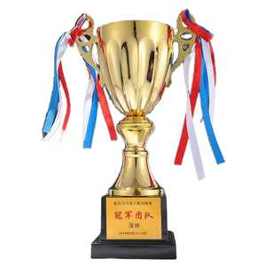 High Quality Customizable Metal Award Trophy Cup Wholesale Trophies Medals Plaques for Champions