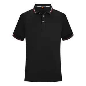 Vente en gros Polo décontracté en coton pour femmes Mini polo à manches courtes Chemise de golf avec logo personnalisé