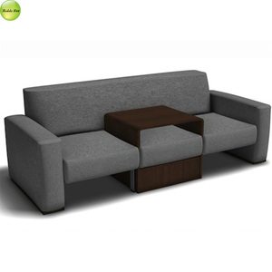 Sofá <span class=keywords><strong>Cama</strong></span> Multifuncional de Tela de Tres Plazas, <span class=keywords><strong>Elegante</strong></span> y Cómodo, con Mesa de Centro y Cajón, Personalizado de Fábrica - Product Image 5