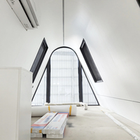 Maison mobile préfabriquée prête à l'emploi, cabine modulaire en forme de capsule pour hôtel, appartement, nouveau design inspiré de l'Apple