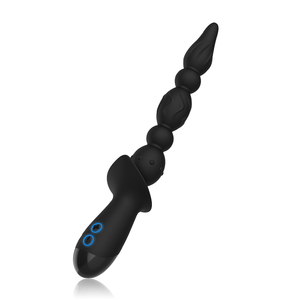 Juguete Sexual, Entrenador Anal con Vibración, Tapón Anal para Entrenamiento, para Hombres, Mujeres <span class=keywords><strong>y</strong></span> Parejas, Juguetes Sexuales, Estimulador Anal de Clítoris <span class=keywords><strong>y</strong></span> Punto <span class=keywords><strong>G</strong></span> - Product Image 1