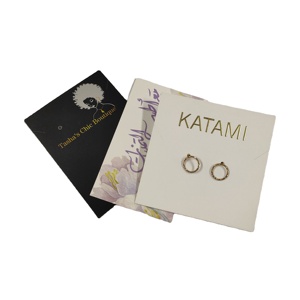 Tarjetas de Joyería de Moda con Degradado Personalizado, Modo de Transición de Color Personalizado, Diseño Estético Privado para Joyería de Venta en Línea - Product Image 2