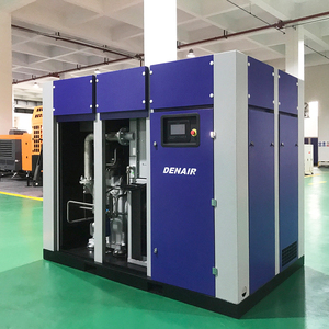 7 10 <b>Bar</b> Customizable 100% Oil Free Screw for Food Industry 1250cfm No Oil Compressor for Food Industry - Product Image 4