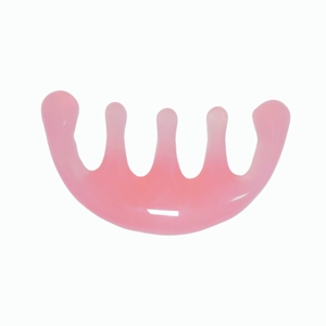 เครื่องมือนวดแบบพกพาที่คุ้มค่าสำหรับหวีผมทำจากเรซิน - Product Image 2