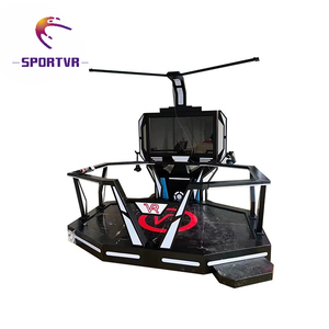 Plateforme de simulation de marche et de tir VR 9D SportVR SVR-6H020 avec capacité de 100-500 kg pour usage éducatif et aéroportuaire - Product Image 1
