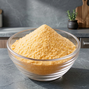 Poudre d'ananas lyophilisée de qualité alimentaire supérieure, 100 % poudre de fruit d'ananas pour les applications alimentaires, les boissons, la pâtisserie et les collations - Product Image 2