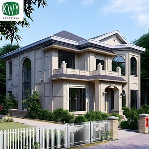 Custom Color 20 Feet 40 Feet Luxury High Quality Steel <strong>Wooden</strong> Modular Expandable Prefabricated <strong>House</strong> Villa - Product Image 6