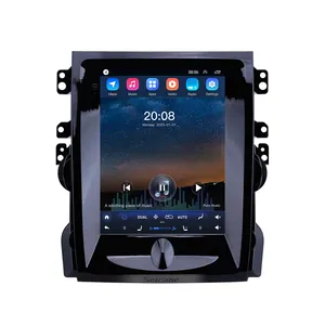 9,7 Zoll Android 10.0 Autoradio Für 2012-2015 Chevy Chevrolet Malibu GPS-Navigation mit HD Touchscreen Carplay Rückfahr kamera