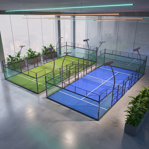 Productor Profesional de Redes para Pádel, Red Grande de 2 x 3 m, 100% Galvanizada en Caliente, Tamaño del Poste 120x120x3.2 mm, Garantía de Más de 10 Años - Product Image 6