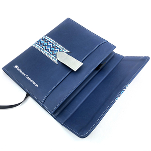 Carnet de notes spirale A5 en cuir PU de luxe, agenda professionnel personnalisé avec fermeture magnétique, agenda 2026, cadeau d'entreprise, papeterie - Product Image 3