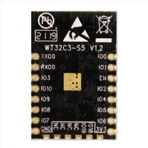โมดูลควบคุมเครือข่ายไร้สาย Stock WT32C3 S5 4MB MCU esp32 WiFi บลูทูธ ESP32-C3 IC พร้อม esp-12f esp32c3 สำหรับ IoT - Product Image 4