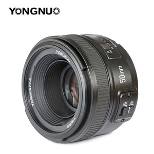 YONGNUO EF YN 50mm F1.8レンズforCanon Large Aperture Auto Focus Lenses for DSLR <span class=keywords><strong>Camera</strong></span> 700D <span class=keywords><strong>750D</strong></span> 800D 5D Mark II IV 10D - Product Image 6