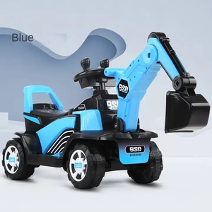 Children's Electric <strong>Excavator</strong> <strong>Excavator</strong> Large Can <strong>Sit</strong> Can Ride Toy Car Four-wheel Engineering Car Slide <strong>Excavator</strong>