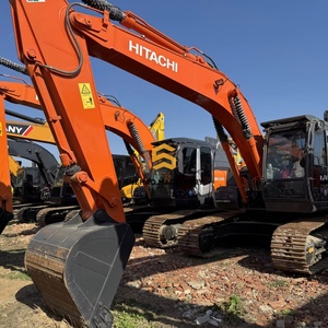 รถขุดไฮดรอลิกฮิตาชิ ZX200 มือสองคุณภาพสูง นำเข้าจากญี่ปุ่น รถขุดขนาดเล็กสำหรับงานวิศวกรรม พร้อมมอเตอร์ปั๊มเกียร์บ็อกซ์ - Product Image 1
