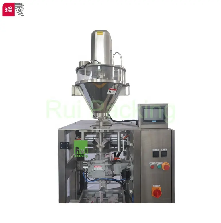 RL320 Small Sachets Spices Powder Vacuum Feeding Pump Packing Multi-function Packaging Machine