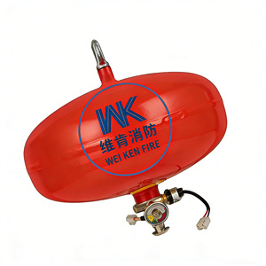 Équipement de lutte contre l'incendie, boule extinctrice <span class=keywords><strong>FM200</strong></span> suspendue, matériau en acier, personnalisable, <span class=keywords><strong>extincteur</strong></span> de haute qualité - Product Image 3