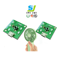 La petite carte mère de petit ventilateur de table muet de produits électroniques peut être personnalisée PCBA/PCB