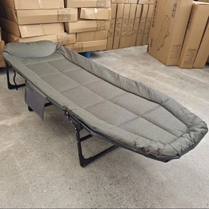 Trọng lượng nhẹ di động cắm trại cũi cho người nặng giường ngủ mạnh mẽ - Product Image 2