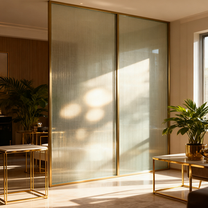 Panneaux de verre de sécurité transparents, durables et modernes de haute qualité pour la décoration industrielle et les vitrines et armoires - Product Image 4