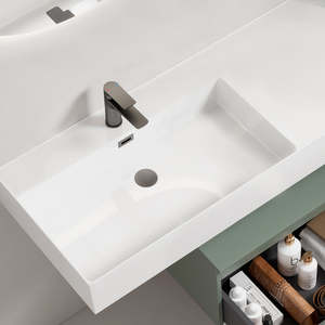 เมดาโฮม เรซิ่นแบบแขวนทรงสูงด้านซ้าย 120 พร้อมชุดยึด-ฟิจิ - Product Image 1