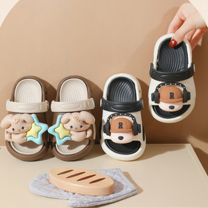 รองเท้าแตะเด็ก - สไตล์การ์ตูนฤดูร้อน - รองเท้าเด็กชายและเด็กหญิง - กันลื่น น้ำหนักเบา พื้นนุ่ม - รองเท้าแบบสวมสองชิ้น - Product Image 5