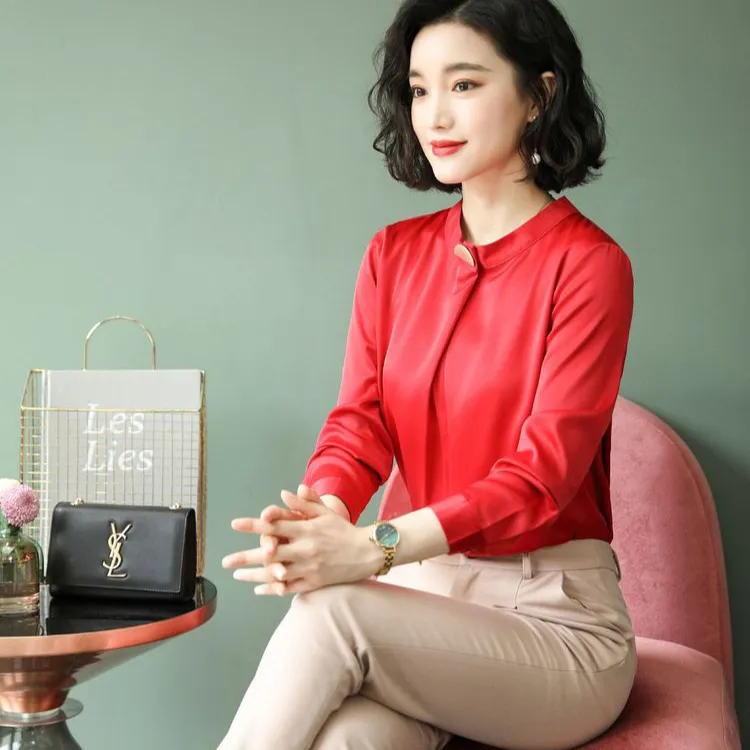 Supply of office Ladies Fashion work shirt