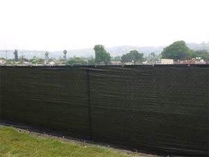 <span class=keywords><strong>4</strong></span> pieds X <span class=keywords><strong>50</strong></span> pieds Clôture d'écran d'intimité Heavy Duty Clôture Mesh Shade Net Cover 180 GSM Outdoor Shade Cloth Mesh Barrier - Product Image 4