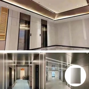 Stile di moda in legno massello rivestimento murale decorativo pannelli foglio per la decorazione della parete interna - Product Image 6