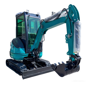 <span class=keywords><strong>Mini</strong></span>-excavatrice compacte à commande hydraulique, directement de l'usine, avec chenilles en caoutchouc pour travaux d'ingénierie et utilisation forestière - Product Image 3