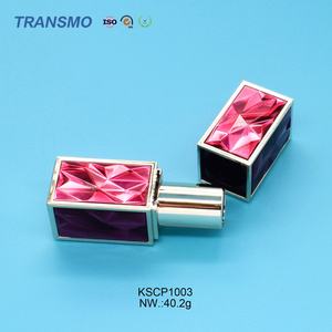 Tubes à lèvres vides avec capuchon, emballage pour baume à lèvres, tubes carrés pour rouge à lèvres, tubes en plastique - Product Image 4