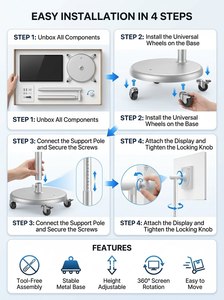 สมาร์ททีวีรุ่นใหม่สำหรับธุรกิจ รองรับอินเทอร์เน็ต ช่องต่อ USB/D-SUB อัตราส่วนภาพ 16:9 สีดำ รับประกัน 1 ปี พร้อมอะไหล่ USB ฟรี บริการสนับสนุนภาคสนาม - Product Image 4