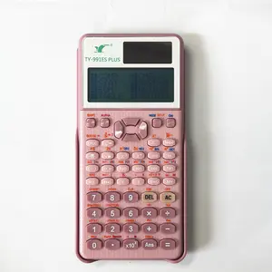 Dual Power 16 Cijfers Wetenschappelijke Calculator Met Kalender Voor Kantoor Modieuze Wetenschappelijke Calculator