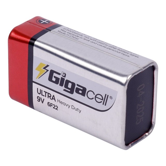 9V Carbon Zinc 6F22 / Dry Battery Low Self-Discharge 9 Volt Price Batteries