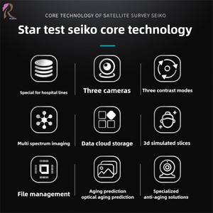 Giảm Giá Số Lượng Lớn Phân Tích Da Mặt Xách Tay Vẻ Đẹp Tổ chức Da Mặt Và AI Thông Minh Tóc Da Đầu Phân Tích Máy Ảnh - Product Image 4