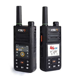 Ksun zl18 Walkie-Talkie toàn cầu PTT không giới hạn nói chuyện phạm vi 150 200 5000 km 4 gam LTE gồ ghề Mạng công cộng Walkie Talkie với Sim thẻ - Product Image 1