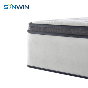 Colchón de Muelles Individual/Queen Size con Tejido Transpirable, Diseño Euro Top y Espuma Confortable - Product Image 6