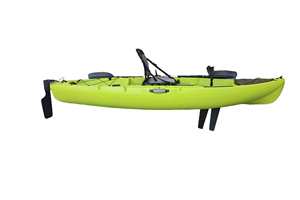 Kayak de pêche motorisé 10 pieds avec propulsion par aileron, monoplace, pour la pêche en mer - Product Image 3